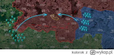 kulorok - Strefa buforowa Putina w praktyce już wkrótce. #wojna
