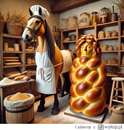 Caldernjr - Ten koń upiekł chałkobiete, ale nikt mu nie pogratuluje, bo mieszka w sta...