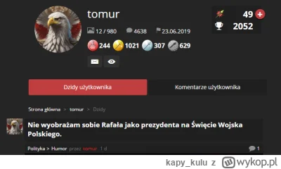 kapy_kulu - @InnyWymiar90: To konto to kolejny bot Mateckiego (na jbzd też ma konto) ...