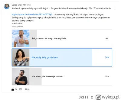 0xFFF - Podsumowanie nowego programu (od 11:09). Wyniki ankiety też ciekawe ( ͡° ͜ʖ ͡...