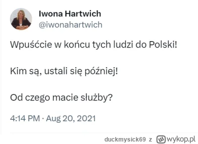 duckmysick69 - Iwona Hartwich, posłanka - Klub Parlamentarny Koalicja Obywatelska - P...