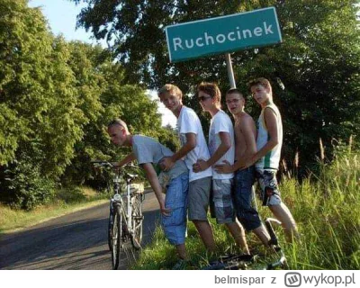 belmispar - #heheszki #ruchocinek #podrozujzwykopem