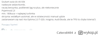 Cztero0404 - #samochody #motowyzacja Dlaczego widząc niektóre wpisy mam wrażenie, że ...