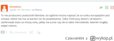 Cztero0404 - Wiadomo, #bmw i #mercedes już zawijają swój interes w strachu bo Chińczy...