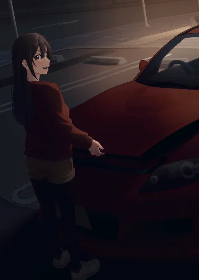 OttoFlick - #randomanimeshit #anime #samochodyanime #lovelive #lovelivenijigasakihigh...