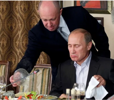HabaHabaczynski - Kiedy gotowałeś tak pyszne zupy Putinowi, że aż zdobyłeś Bachmut

#...