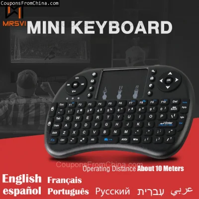 n____S - ❗ i8 Mini Wireless Keyboard 2.4G AAA
〽️ Cena: 3.87 USD
➡️ Sklep: Aliexpress
...