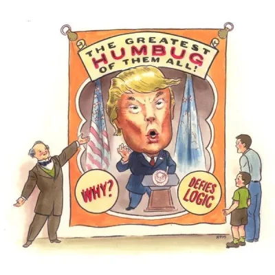 od-bana-do-bana - Paradoksalnie, amerykanie wybrali miliardera i przestępcę, aby ten ...