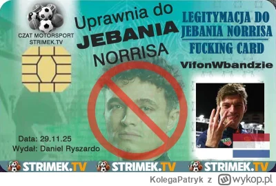 KolegaPatryk - łapcie legitke 

#f1