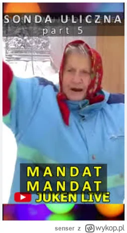 senser - MANDAT ! MANDAT !