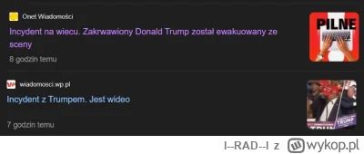 l--RAD--l - > i co do #zamach na #trump

@FrasierCrane: Jaki zamach? Toż to tylko inc...