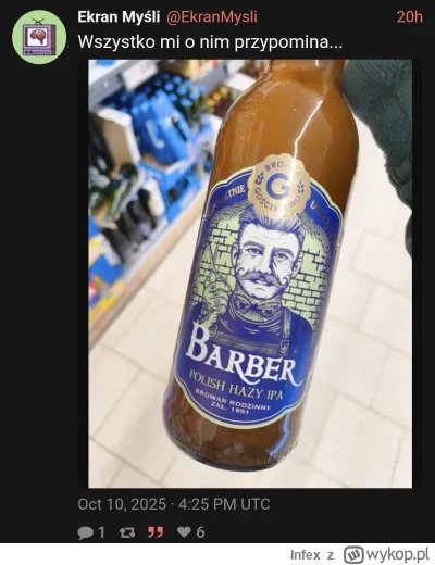 Infex - @Infex tymczasem on xDD