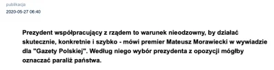 malinq - @bad_sin: zamiast prezydenta lewackiej warszafki posłucham się premiera któr...