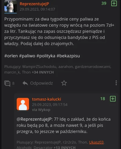 rolnik_wykopowy - Przypominam przewidywania przeciętnego wykopowego eksperta od wszys...