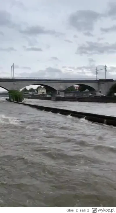 Gloszsali - W Pradze na Wełtawie pojawili się surferzy
#powodz