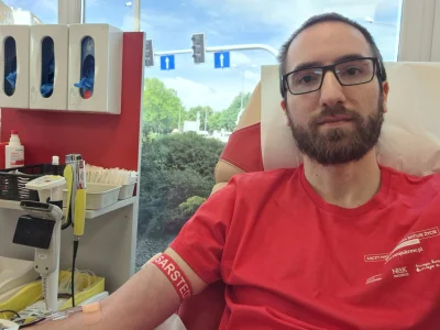 draen - 152 190 - 450 = 151 740
Data donacji - 16.05.2025
Rodzaj donacji - krew pełna...