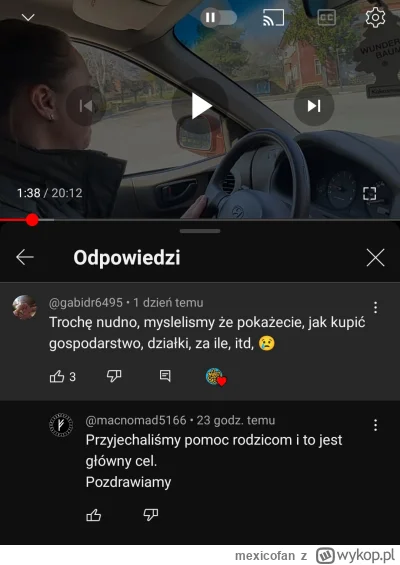 mexicofan - Cumerdynerzy się nie przelogowali. Ponadto ten użytkownik jest najbardzie...