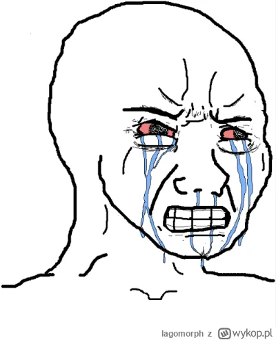 lagomorph - Czujecie jakie trzeba mieć kruche ego, żeby mając 30 lat dymić do jakichś...