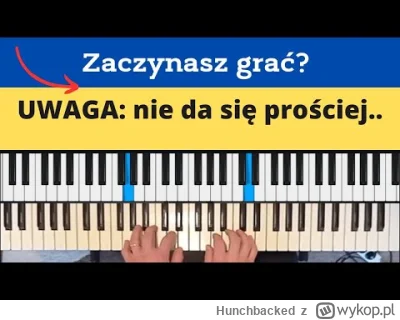 Hunchbacked - Zacząłem sie uczyć z ćwiczeń wbudowanych w Keyboard, dla jednej później...