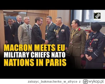 zalozycbukmacherkewafryce - @zalozycbukmacherkewafryce: A tu Emmanuel Macron prezyden...