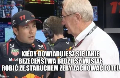 mydlimydli - #f1 Niesamowite że ta miernota dostała kontrakt na kolejne dwa lata XD M...