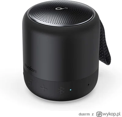 duxrm - Wysyłka z magazynu: PL
Anker Soundcore Mini 3 - głośnik bluetooth, BassUp, Pa...