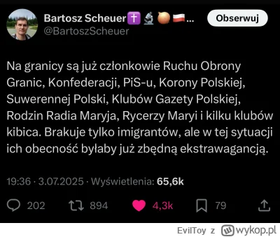 EvilToy - #bekazprawakow #neuropa #imigranci