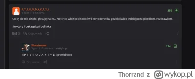 T.....d - @93michu93: 

Przed wyborami do EU na wykopie był komentarz, który mówił, ż...