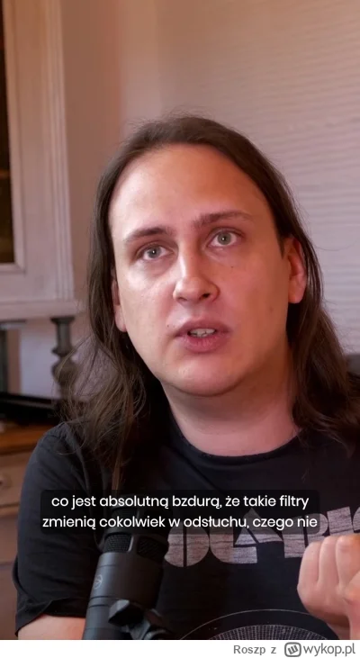 Roszp - Mirek podesłał mi dzisiaj informację o tym, że w Trójce mówią o "pijanym prąd...