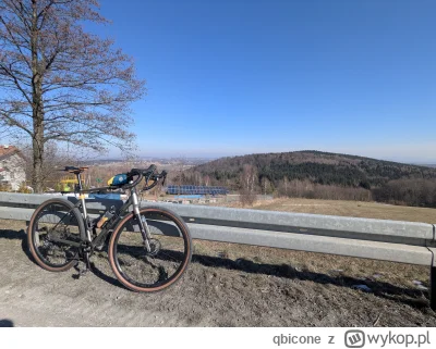 qbicone - 22 787 + 41 + 43 + 34 = 22 905

Pierwszy mini urlop w tym roku, troszkę wzn...