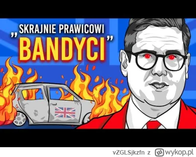 vZGLSjkzfn - Absolutnie wszyscy starają się wyjaśnić zamieszki w UK a co w tym czasie...