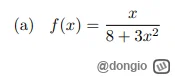 dongio - Czy ktoś wie jak rozwinąć podaną funkcję w szereg maclaurina? #matematyka