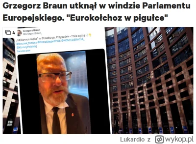 Lukardio - #bekazprawakow #bekazkonfederacji #polityka  #ue #braun #4konserwy #hehesz...