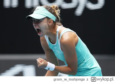 gramwmahjonga - #tenis #sport #australianopen

Trzymaj Magda, dawaj Hubi, jazda Iga! ...
