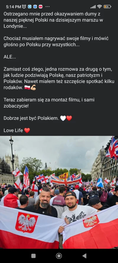 CrazyZdzich - Polski patriota, urodzony w Australii, protestuje przeciwko imigracji w...