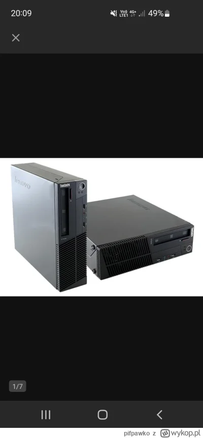 pifpawko - Czy w takim komputerze jak na zdjęciu jest szansa wsadzić więcej ramu jak ...