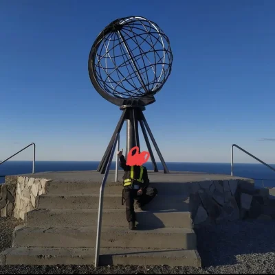 pepepanpatryk - @Cabajo: pięknie :D Norwegia jest mega fajna :D zrobiłem taka sama tr...
