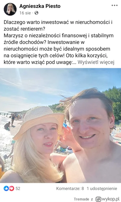 Tremade - Widzieliście, że żeby osiągnąć sukces wystarczy tylko zostać rentierem? Prz...