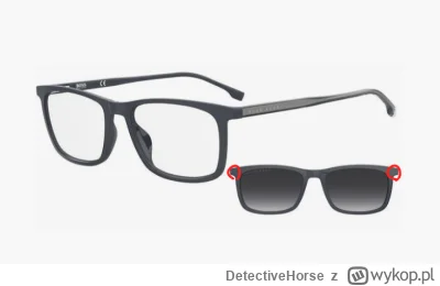 DetectiveHorse - Mirki, mam podobne okulary, i mam problem z nakladką przeciwsloneczn...