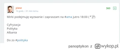 panoptykon - Być może już zauważyliście na głównej, ale Janusz Cieszyński (@jciesz), ...