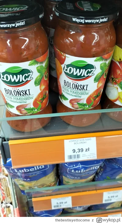 thebestisyettocome - Rozumiem że w sosach do spaghetti też jest opłata cukrowa tak ?
...