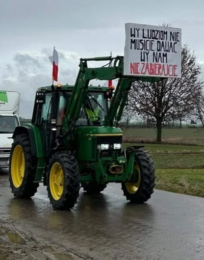 JanDzbanPL - Kończymy z dopłatami, lud przemówił ( ͡° ͜ʖ ͡°) #protest #ukraina