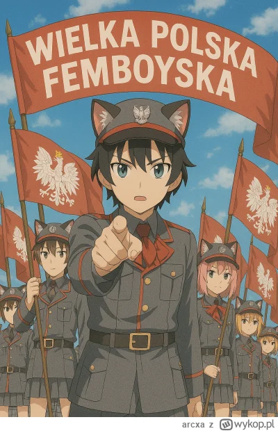 arcxa - Dołącz do ruchu oporu

#heheszki #polska #ai