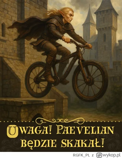 RGFK_PL - PROSZĘ PAŃSTWA, PAEVELIAN BEDZIE SKAKAŁ!

A czy mu się uda, zależy już od r...