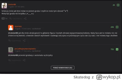 Skatedog - Wrzucam screena bo oryginalny wpis od @Linnior88 zostal usuniety pod prete...
