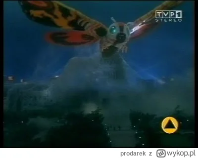 prodarek - #gimbynieznajo #sciencefiction #vhs, #nostalgia #zlotaeravhs #godzilla #tv...