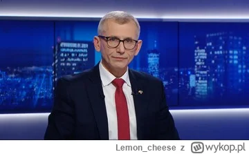 Lemon_cheese - Oglądałem fragment studia w Polsacie z wynikami wyborów do europarlame...