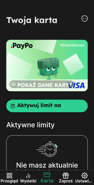 dziobnij2 - Dzisiaj wyrobiłem sobie kartę płatniczą w #paypo i jestem rozczarowany. T...