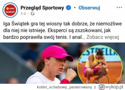kotletschabowypanierowany - #heheszki #tenis