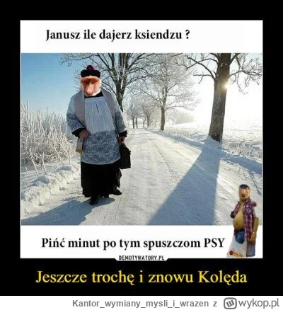 Kantorwymianymysliiwrazen - Pierwszy grudzień i u mnie już u bramy organista z opłatk...